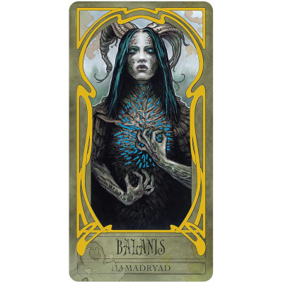 Карти Оракул Злого сада леді Стірлінг - Lady Stirling's Wicked Garden Oracle. U. S. GAMES SYSTEMS