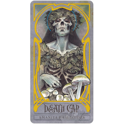 Карти Оракул Злого сада леді Стірлінг - Lady Stirling's Wicked Garden Oracle. U. S. GAMES SYSTEMS