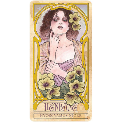 Карти Оракул Злого сада леді Стірлінг - Lady Stirling's Wicked Garden Oracle. U. S. GAMES SYSTEMS