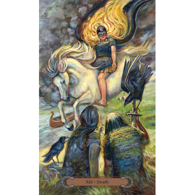 Карти Таро Нестримного Духу - Unbridled Spirit Tarot. Llewellyn