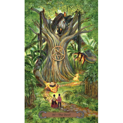 Карти Таро Нестримного Духу - Unbridled Spirit Tarot. Llewellyn