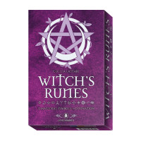 Набір Рун Відьми -  Witch's Runes. Lo Scarabeo
