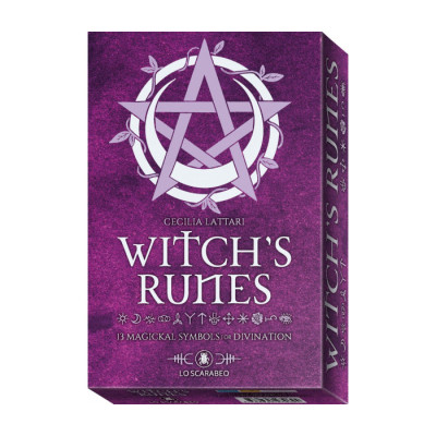 Набор Рун Ведьмы - Witch's Runes. Lo Scarabeo