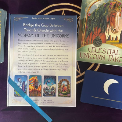 Карти Таро Небесного Єдинорога - The Celestial Unicorn Tarot. Llewellyn