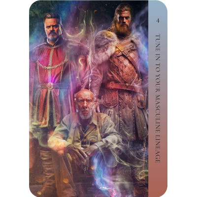 Карти Оракул Зцілення Предків - Ancestral Healing Oracle. Rockpool