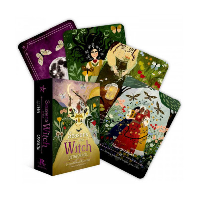 Карти Оракул Пора року відьми Літи - Seasons of the Witch. Litha Oracle. Rockpool Publishing