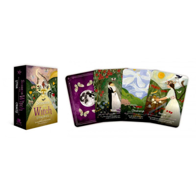 Карти Оракул Пора року відьми Літи - Seasons of the Witch. Litha Oracle. Rockpool Publishing