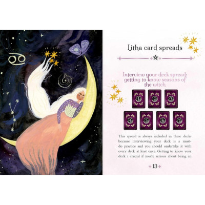 Карти Оракул Пора року відьми Літи - Seasons of the Witch. Litha Oracle. Rockpool Publishing