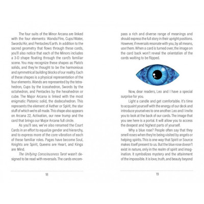 Карти Таро Єдиної Свідомості – The Unifying Consciousness Tarot. Schiffer Publishing