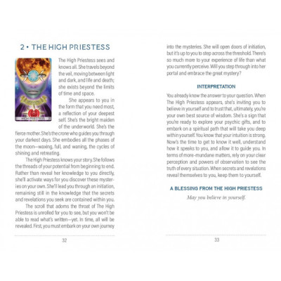 Карти Таро Єдиної Свідомості – The Unifying Consciousness Tarot. Schiffer Publishing