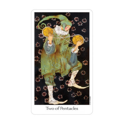 Карти Таро Шлях Сновидінь - Dreaming Way Tarot. U.S. Games Systems