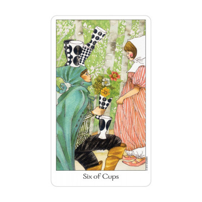 Карти Таро Шлях Сновидінь - Dreaming Way Tarot. U.S. Games Systems