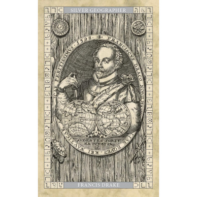 Карти Оракул Джона Ді: Мудрість від мага королеви Єлизавети - The John Dee Oracle: Wisdom from Queen Elizabeth's Magician. REDfeather