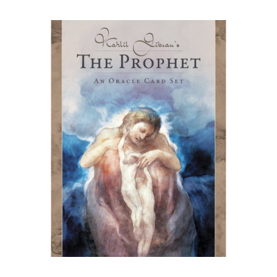 Карти Оракул Пророк Кахліла Гібрана - Kahlil Gibran's the Prophet Oracle Card Set. Blue Angel