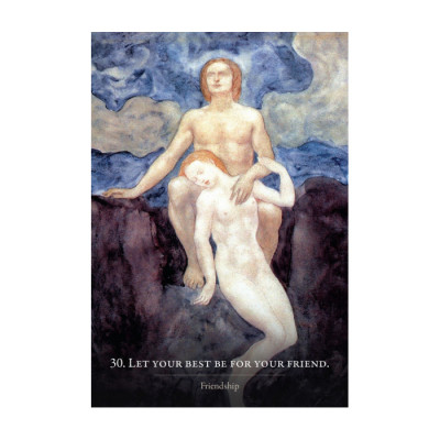 Карти Оракул Пророк Кахліла Гібрана - Kahlil Gibran's the Prophet Oracle Card Set. Blue Angel