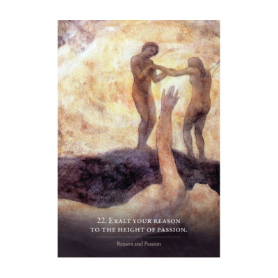 Карти Оракул Пророк Кахліла Гібрана - Kahlil Gibran's the Prophet Oracle Card Set. Blue Angel