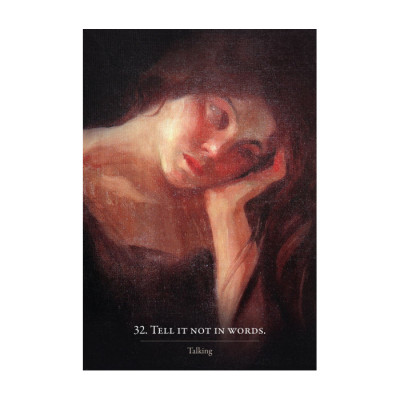 Карти Оракул Пророк Кахліла Гібрана - Kahlil Gibran's the Prophet Oracle Card Set. Blue Angel