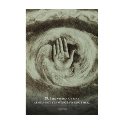 Карти Оракул Пророк Кахліла Гібрана - Kahlil Gibran's the Prophet Oracle Card Set. Blue Angel