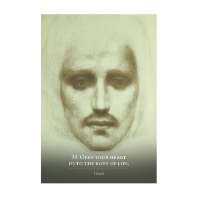 Карти Оракул Пророк Кахліла Гібрана - Kahlil Gibran's the Prophet Oracle Card Set. Blue Angel