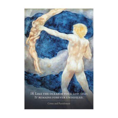 Карти Оракул Пророк Кахліла Гібрана - Kahlil Gibran's the Prophet Oracle Card Set. Blue Angel