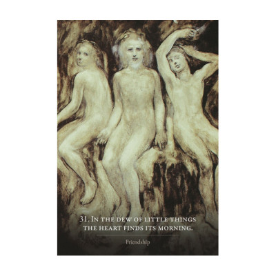 Карти Оракул Пророк Кахліла Гібрана - Kahlil Gibran's the Prophet Oracle Card Set. Blue Angel