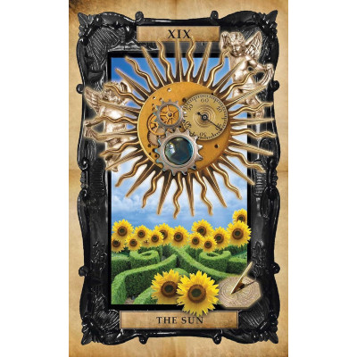 Карти Таро Готичне стимпанк - Gothic Steampunk Tarot CICO