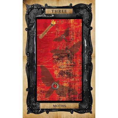Карти Таро Готичне стимпанк - Gothic Steampunk Tarot CICO