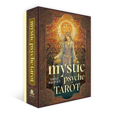 Карти Таро Містична психея - Mystic Psyche Tarot Rockpool Publishing Золотий зріз