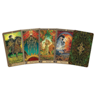 Карти Таро Містична психея - Mystic Psyche Tarot Rockpool Publishing Золотий зріз