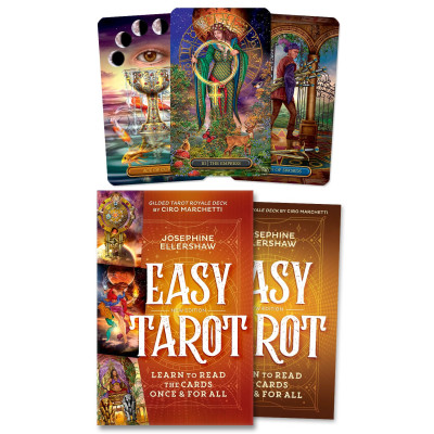 Карти Таро Просте таро Нове видання - Easy Tarot New Edition Ciro Marchetti