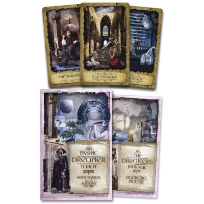 Карти Таро Містичного Мрійника - Mystic Dreamer Tarot Barbara Moore Llewellyn