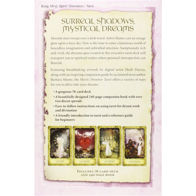 Карти Таро Містичного Мрійника - Mystic Dreamer Tarot Barbara Moore Llewellyn
