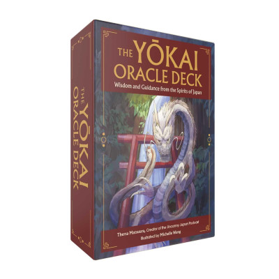 Карти Оракул Йокай. Духи та міфи Японії - The Yokai Oracle Deck Wisdom and Guidance from the Spirits of Japan