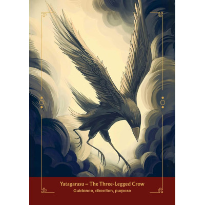 Карти Оракул Йокай. Духи та міфи Японії - The Yokai Oracle Deck Wisdom and Guidance from the Spirits of Japan