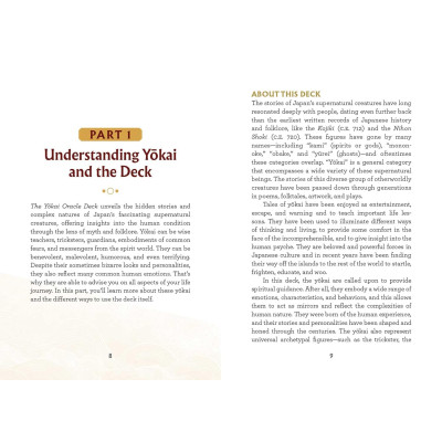 Карти Оракул Йокай. Духи та міфи Японії - The Yokai Oracle Deck Wisdom and Guidance from the Spirits of Japan
