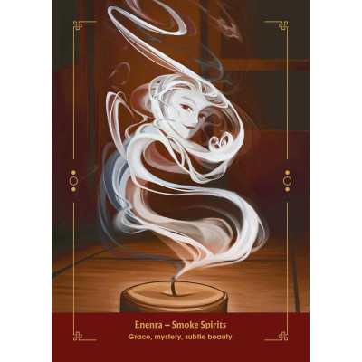 Карти Оракул Йокай. Духи та міфи Японії - The Yokai Oracle Deck Wisdom and Guidance from the Spirits of Japan