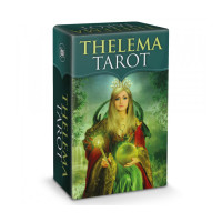 Карты Таро Телема мини - Thelema Tarot Mini Lo Scarabeo