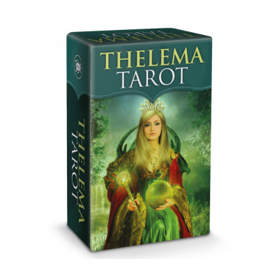 Карти Таро Телема міні - Thelema Tarot Mini Lo Scarabeo