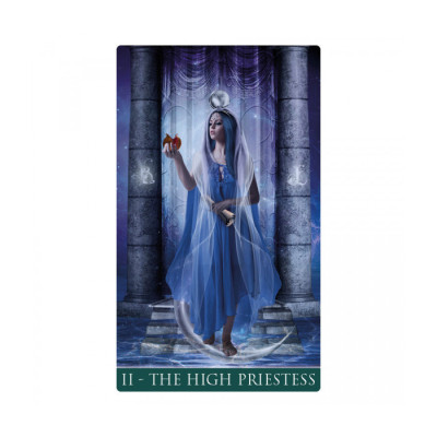 Карти Таро Телема міні - Thelema Tarot Mini Lo Scarabeo