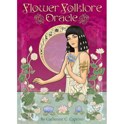 Карти Оракул Квіткових Легенд - Flower Folklore Oracle 44 картки U.S. Games Systems