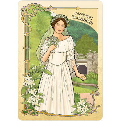 Карти Оракул Квіткових Легенд - Flower Folklore Oracle 44 картки U.S. Games Systems