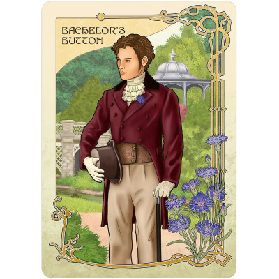 Карти Оракул Квіткових Легенд - Flower Folklore Oracle 44 картки U.S. Games Systems