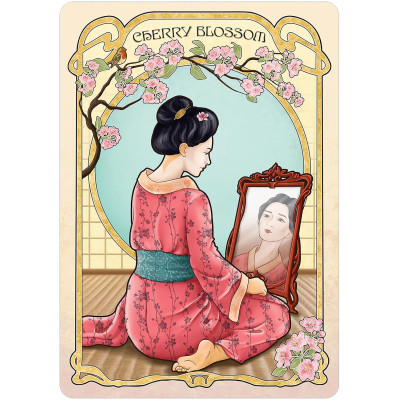 Карти Оракул Квіткових Легенд - Flower Folklore Oracle 44 картки U.S. Games Systems