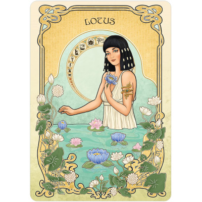 Карти Оракул Квіткових Легенд - Flower Folklore Oracle 44 картки U.S. Games Systems