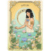Карти Оракул Квіткових Легенд - Flower Folklore Oracle 44 картки U.S. Games Systems