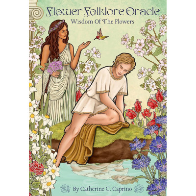 Карти Оракул Квіткових Легенд - Flower Folklore Oracle 44 картки U.S. Games Systems
