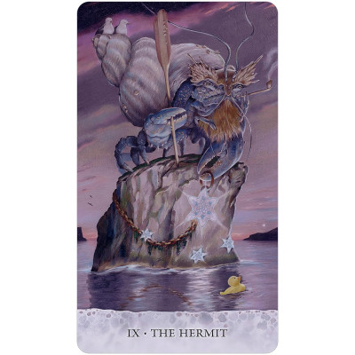 Карти Таро Припливів Пригоди качки на ім'я Боб - Tarot of Tides: The Adventures of a Duck Named Bob
