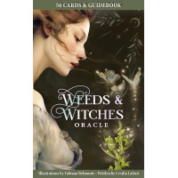 Карты Оракул Ведьм и Диких Трав - Weeds & Witches Oracle Deck 50 карт U.S. Games Systems