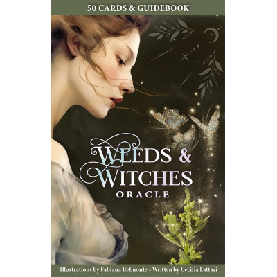 Карти Оракул Відьом та Диких Трав - Weeds & Witches Oracle Deck 50 карток U.S. Games Systems