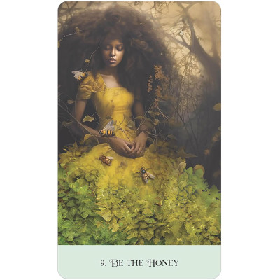 Карти Оракул Відьом та Диких Трав - Weeds & Witches Oracle Deck 50 карток U.S. Games Systems